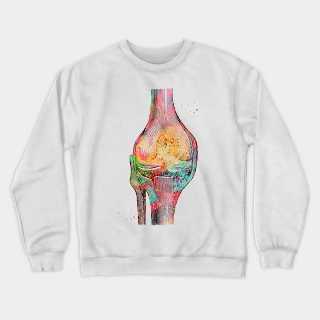 Knee bone Crewneck Sweatshirt by erzebeth